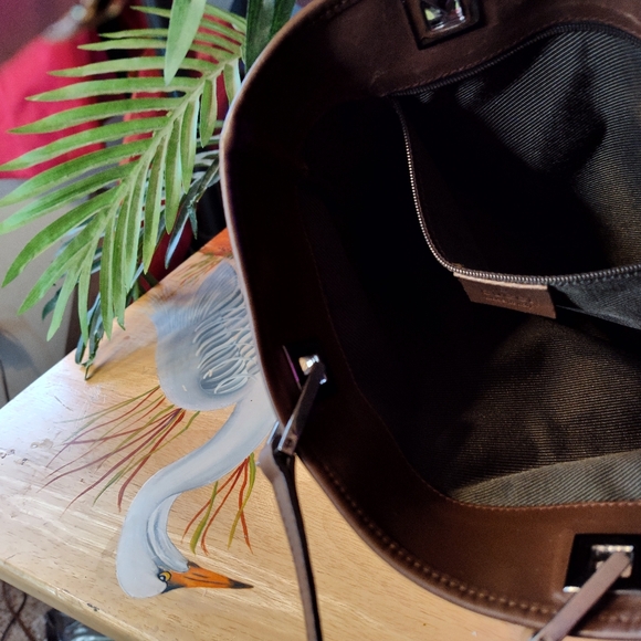 Gucci vintage monogram canvas small tote - Picture 12 of 13